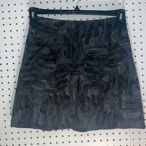 Theory abstract skirt